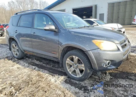 2012 Toyota Rav4 Sport из США, поврежденный, VIN JTMRF4DV0C5053663
